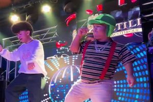 Medio Metro sacó sus tradicionales pasos en campaña de candidata a gobernadora del Edomex