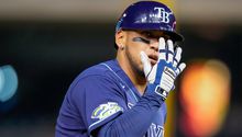 Isaac Paredes: Primer cuadrangular del mexicano en victoria de Rays sobre Nationals