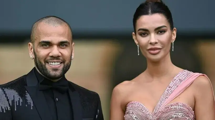Dani Alves: Joana Sanz publicó mensajes que recibe tras la denuncia al futbolista