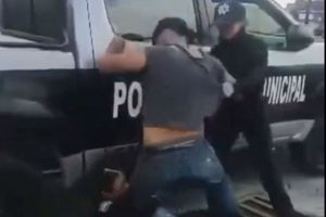¡Mujeres Policías reciben una paliza en Lomas de Angelópolis! El agresor ya fue detenido en Puebla