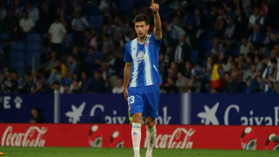 César Montes marcó en el espectacular empate entre el Espanyol y el Atlético de Madrid