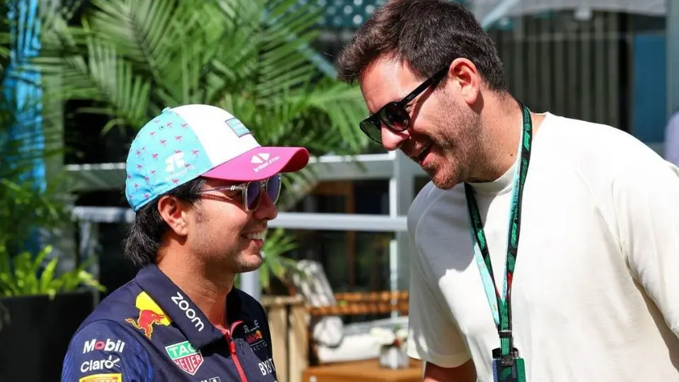 ¡Puro poder latino! Juan Martín del Potro apoya a Checo Pérez en el GP de Miami