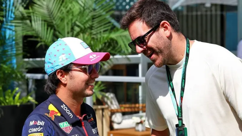 ¡Puro poder latino! Juan Martín del Potro apoya a Checo Pérez en el GP de Miami