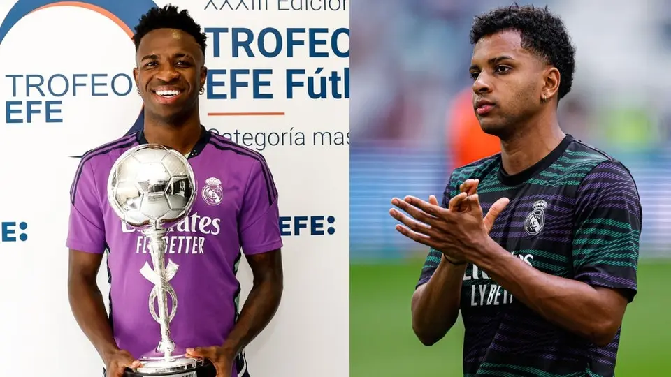 Real Madrid: Vinicius portará el '7' de CR7 y Rodrygo el '11' de Bale para la próxima temporada