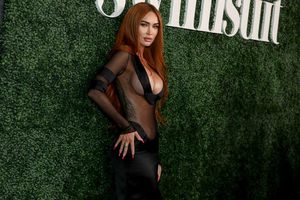 Megan Fox y el vestido transparente que robó miradas en Nueva York
