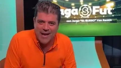 Burro Van Rankin explotó por no poder ver partido del América: ‘Qué encabro…do estoy’