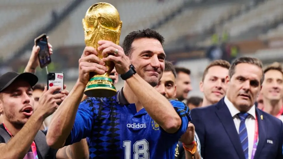 Lionel Scaloni firmó su extensión con la Selección de Argentina hasta 2026