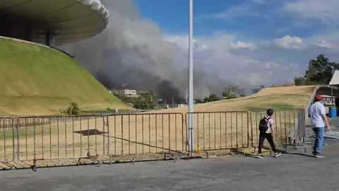Chivas vs Atlas: Protección civil señala que fuegos artificiales de la afición pudo dar inicio al incendio