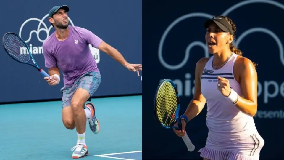 Mexicanos Santiago González y Giuliana Olmos fueron eliminados de Roland Garros