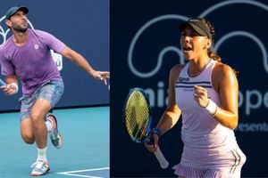 Mexicanos Santiago González y Giuliana Olmos fueron eliminados de Roland Garros