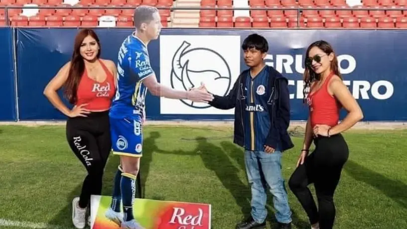 ¿Atlético de San Luis hizo 'convivencia' con los fans y usó jugadores de cartón?
