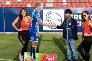 ¿Atlético de San Luis hizo 'convivencia' con los fans y usó jugadores de cartón?