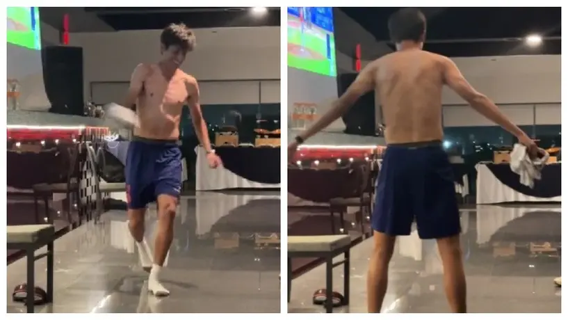 Jürgen Damm emula a Cristiano Ronaldo en su primer día con Atlético San Luis