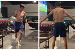 Jürgen Damm emula a Cristiano Ronaldo en su primer día con Atlético San Luis