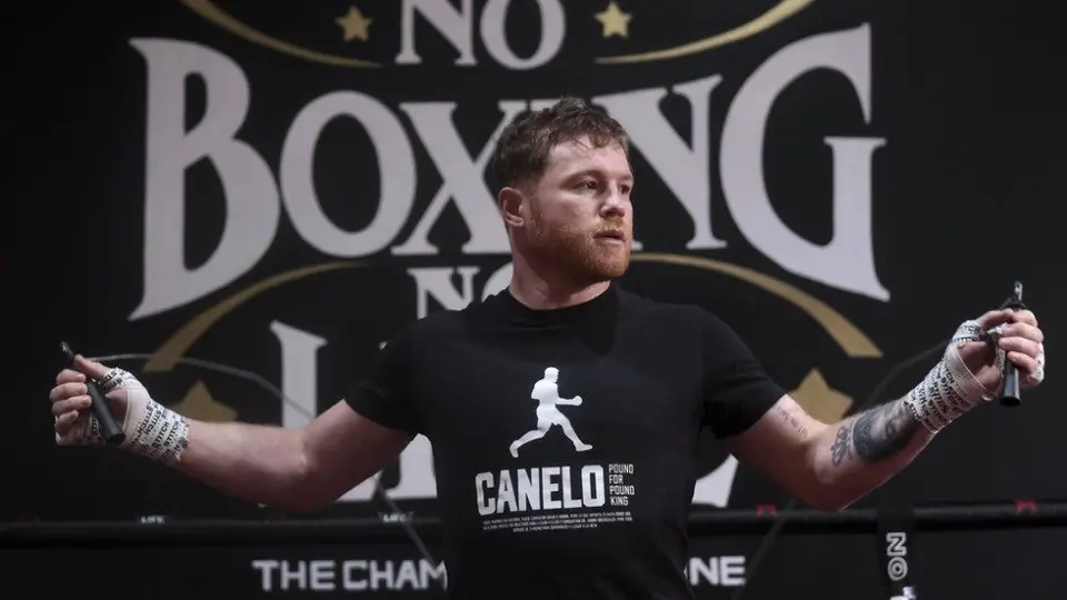 Canelo Álvarez se recuperó de la cirugía de su mano y estará al 100 por ciento ante Ryder