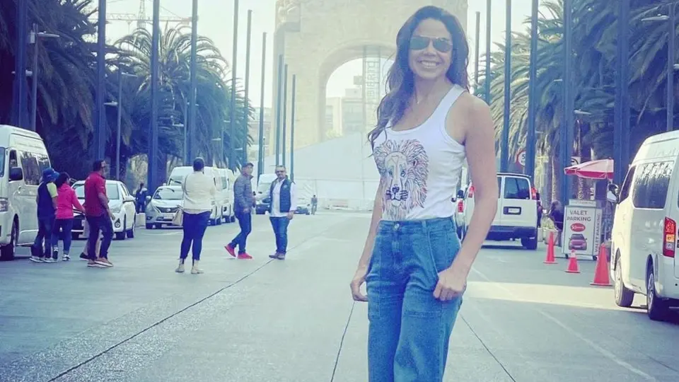 Paola Rojas, grabada 'perreando' en licuachelas de Tepito