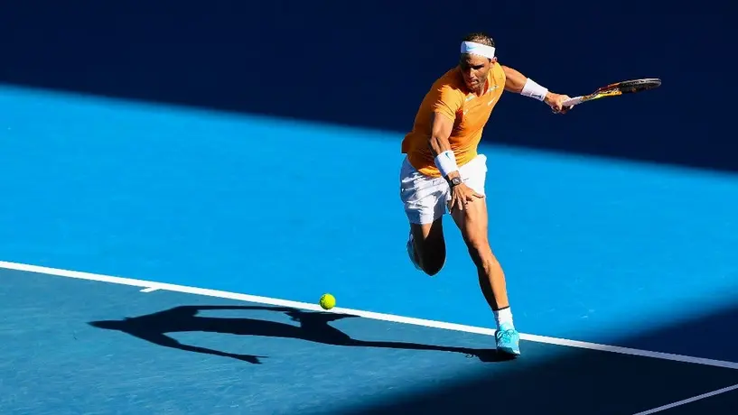 Rafael Nadal: Un recogepelotas se 'robó' la raqueta del español en pleno partido