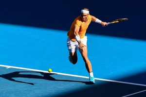 Rafael Nadal: Un recogepelotas se 'robó' la raqueta del español en pleno partido