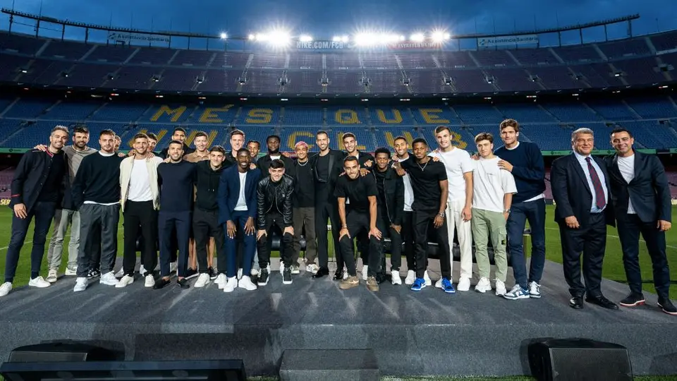 FC Barcelona realizó emotiva despedida a Sergio Busquets en el Camp Nou