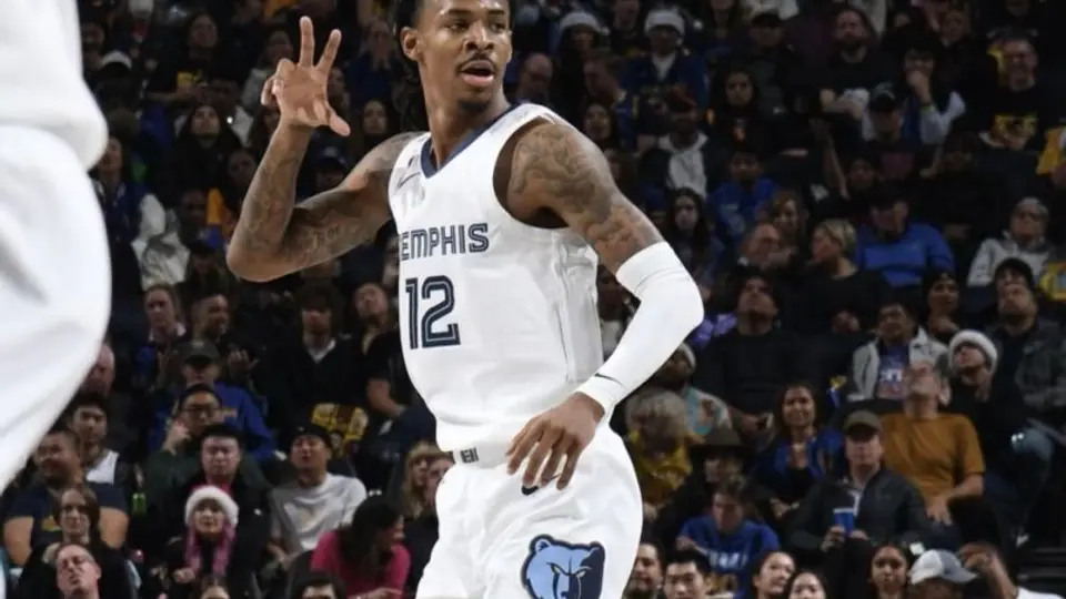NBA: Ja Morant ha sido suspendido con 25 partidos