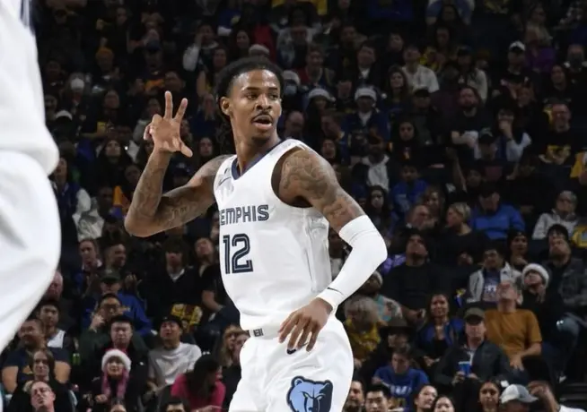 NBA: Ja Morant ha sido suspendido con 25 partidos