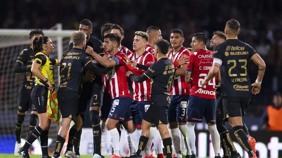 Pumas: Indisciplina, otro factor en la debacle de la UNAM
