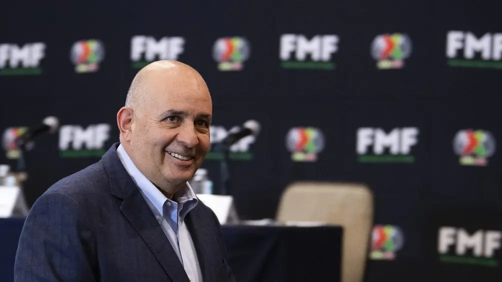 Juan Carlos Rodríguez fue presemtado como comisionado presidente de la FMF | MEXSPORT