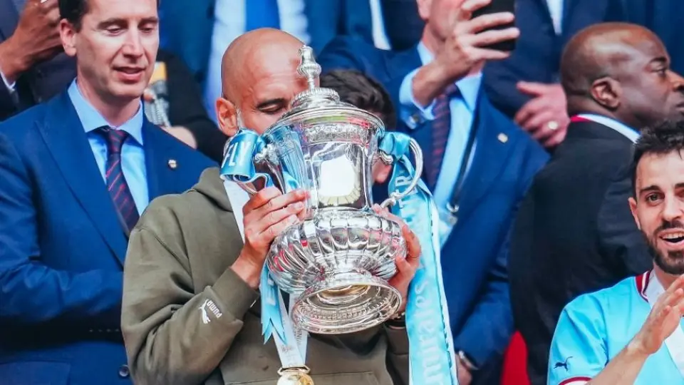 Pep Guardiola reveló el secreto de su éxito: "Tener a Messi en el pasado y a Haaland ahora"