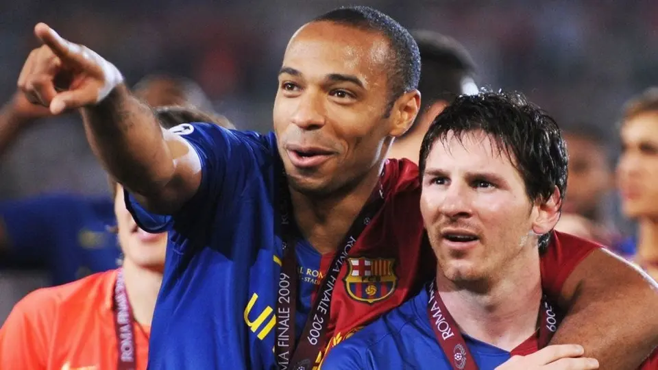 Thierry Henry: "Messi tiene que volver al Barcelona"