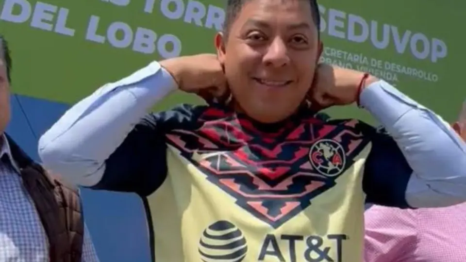 Cuauhtémoc Blanco logró que Ricardo Gallardo se pusiera la playera del América