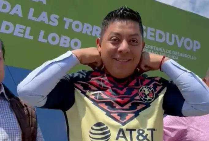 Cuauhtémoc Blanco logró que Ricardo Gallardo se pusiera la playera del América