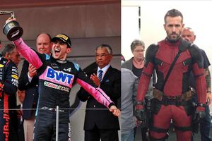 Ryan Reynolds invitó a Esteban Ocon a la nueva película de Deadpool tras su inversión en Alpine