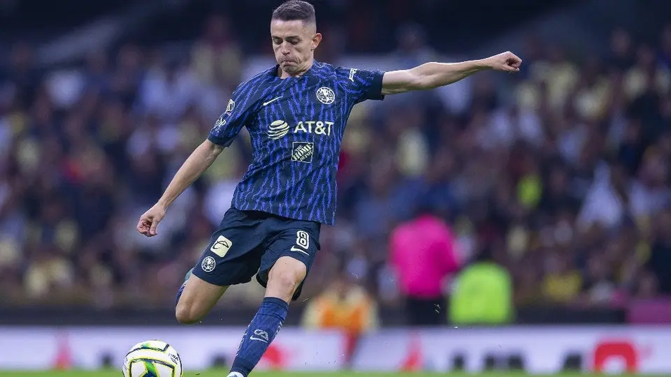 América: Fidalgo arrancará como titular vs Toluca pese a que estuvo ausente de los entrenamientos