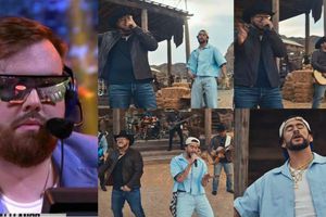 Ibai Llanos reaccionó a la nueva canción de Bad Bunny y Grupo Frontera: "Que pu... rolón"