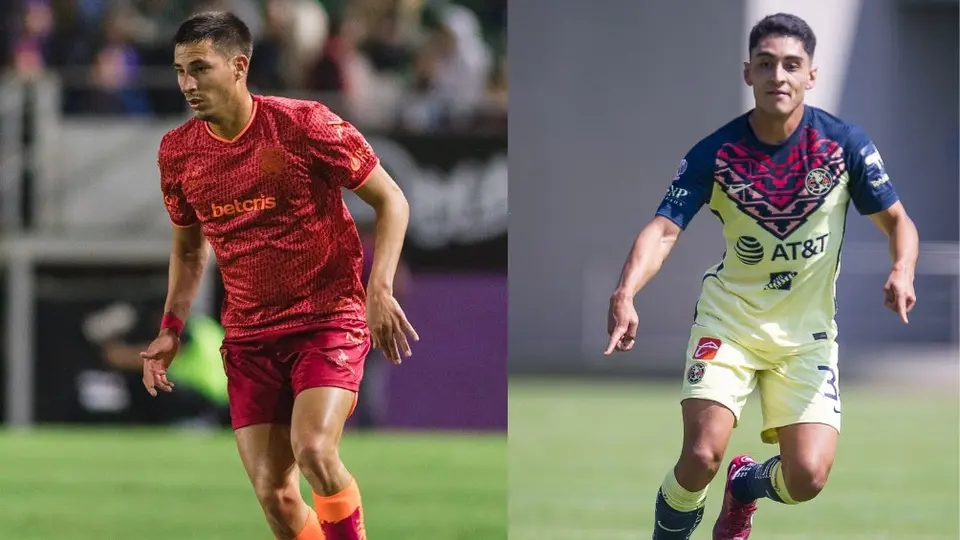 América: Mauro Lainez y Santiago Naveda, con futuro incierto en las Águilas