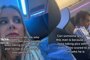 Pasajera extranjera no sabía que viajó con Eugenio Derbez en un avión y pide ayuda para reconocerlo