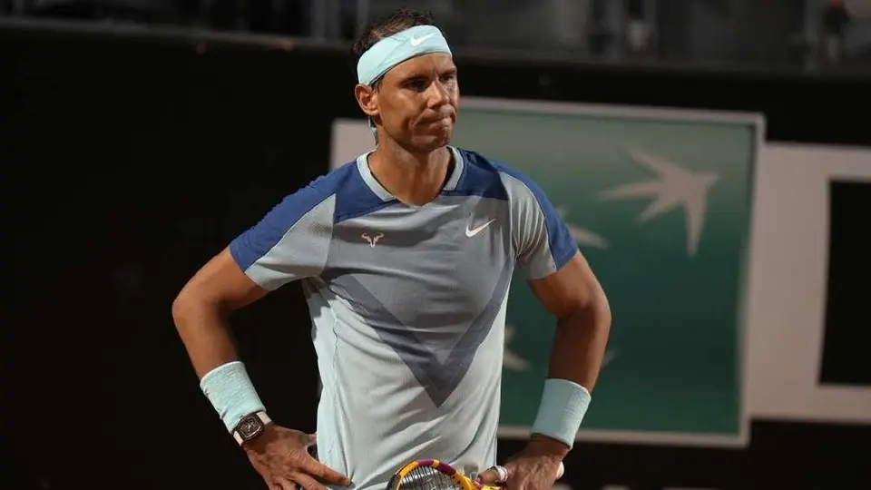 Rafael Nadal aún no se recupera y se da de baja del Masters de Roma