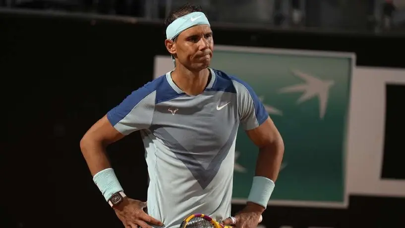 Rafael Nadal aún no se recupera y se da de baja del Masters de Roma