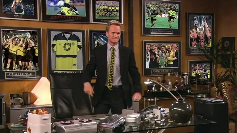 Champions League: Borussia Dortmund se 'declaró' fan de How I Met Your Mother