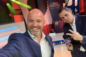 Christian Martinoli y Luis García no descartan salir de TV Azteca: 'No podemos hablar de esto'