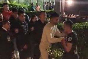 Hijo de Jesús Corona, en presunto estado de ebriedad, golpeó a policías tras ser sacado de fiesta