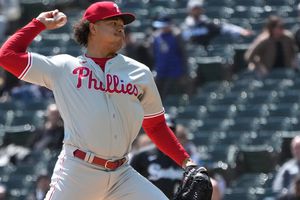 Taijuan Walker consiguió su segundo triunfo de la temporada con Phillies