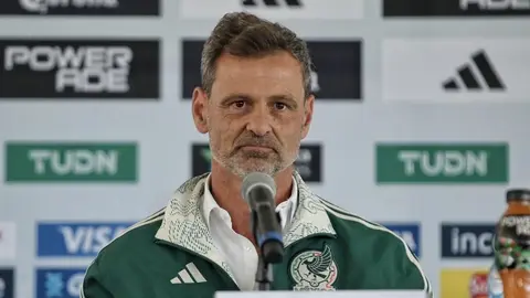 Diego Cocca en su presentación: "Quiero tener jugadores que se sientan privilegiados"
