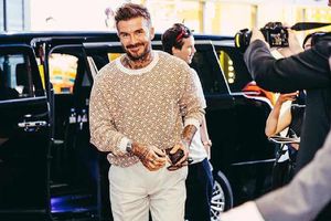 David Beckham se vuelve viral al bailar al ritmo de la música de Juan Gabriel