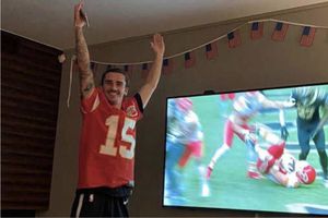 Super Bowl 2023: La épica reacción de Antoine Griezmann tras la victoria de los Chiefs