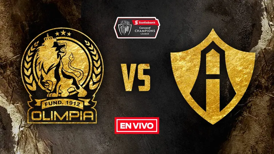 Olimpia vs Atlas Concachampions EN VIVO Octavos de Final Ida