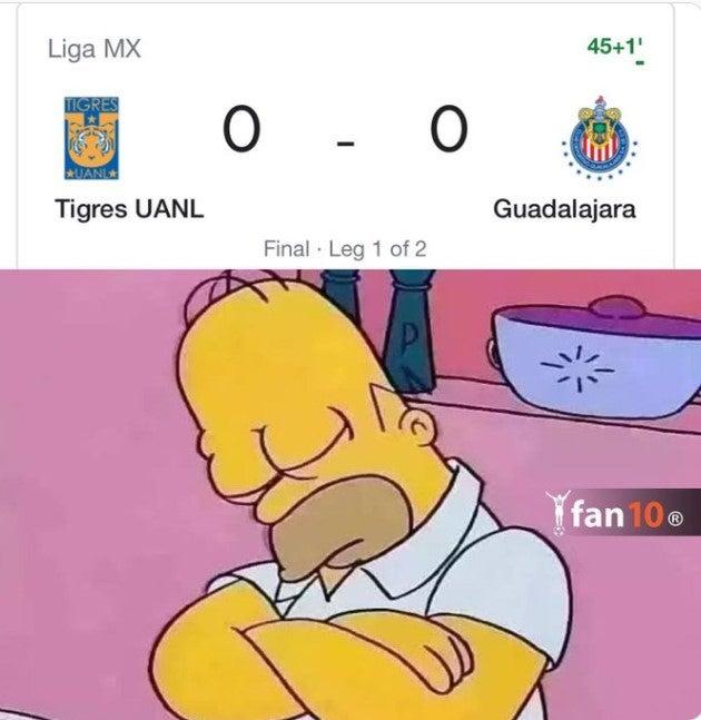 Tigres vs Chivas: Los mejores memes de Ida de la Gran Final del Clausura 2023