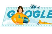Kitty O'Neil: ¿Quién es la mujer homenajeada por Google con un doodle?