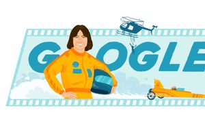 Kitty O'Neil: ¿Quién es la mujer homenajeada por Google con un doodle?