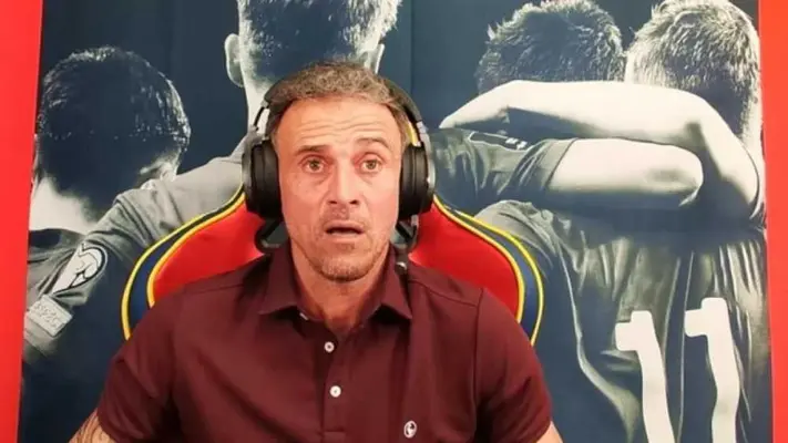 Luis Enrique dona sus ganancias de Twitch que prometió en el Mundial